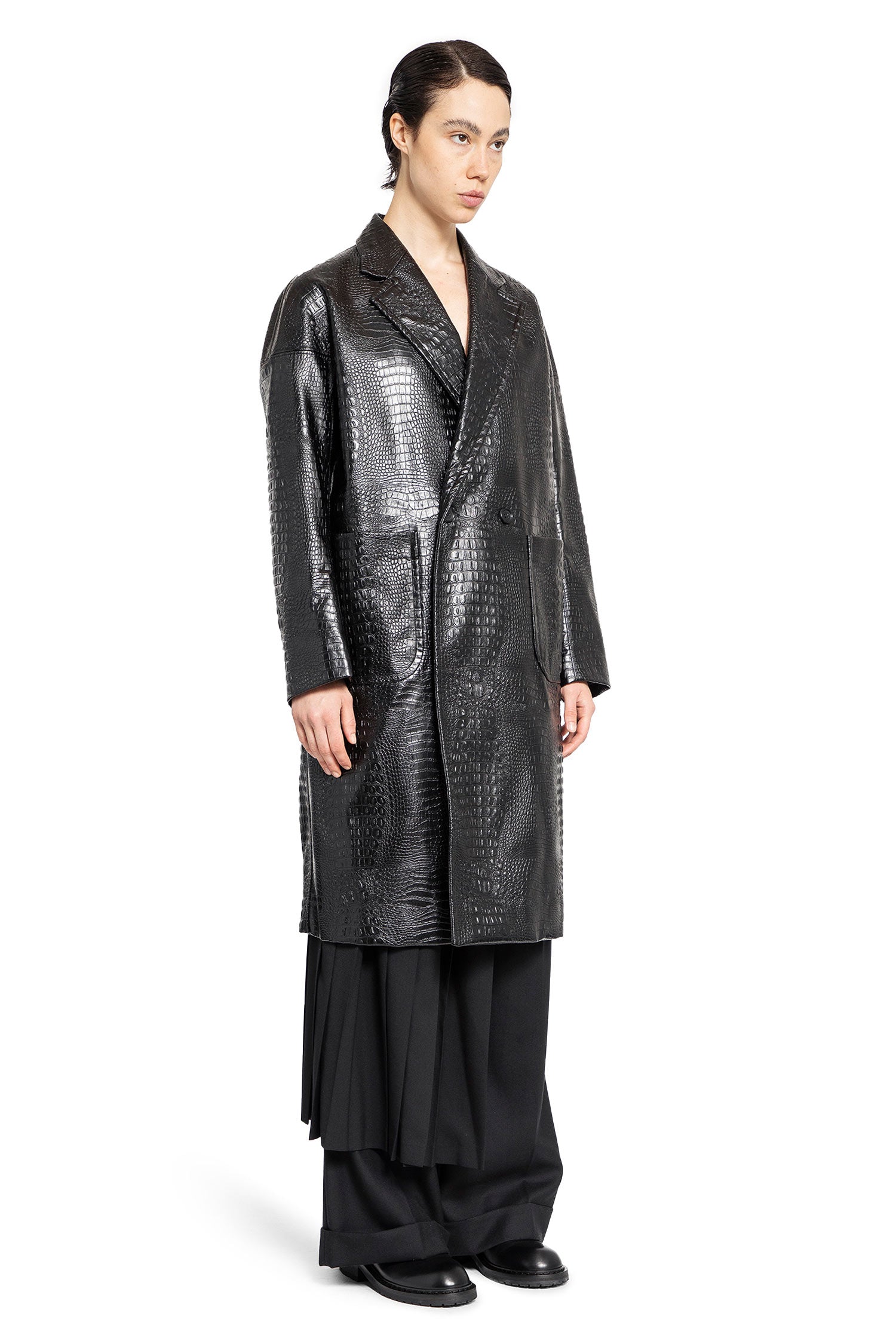 JUNYA WATANABE WOMAN BLACK COATS