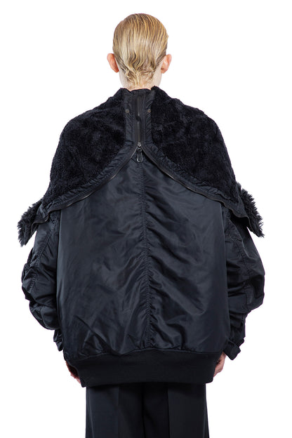 JUNYA WATANABE WOMAN BLACK JACKETS