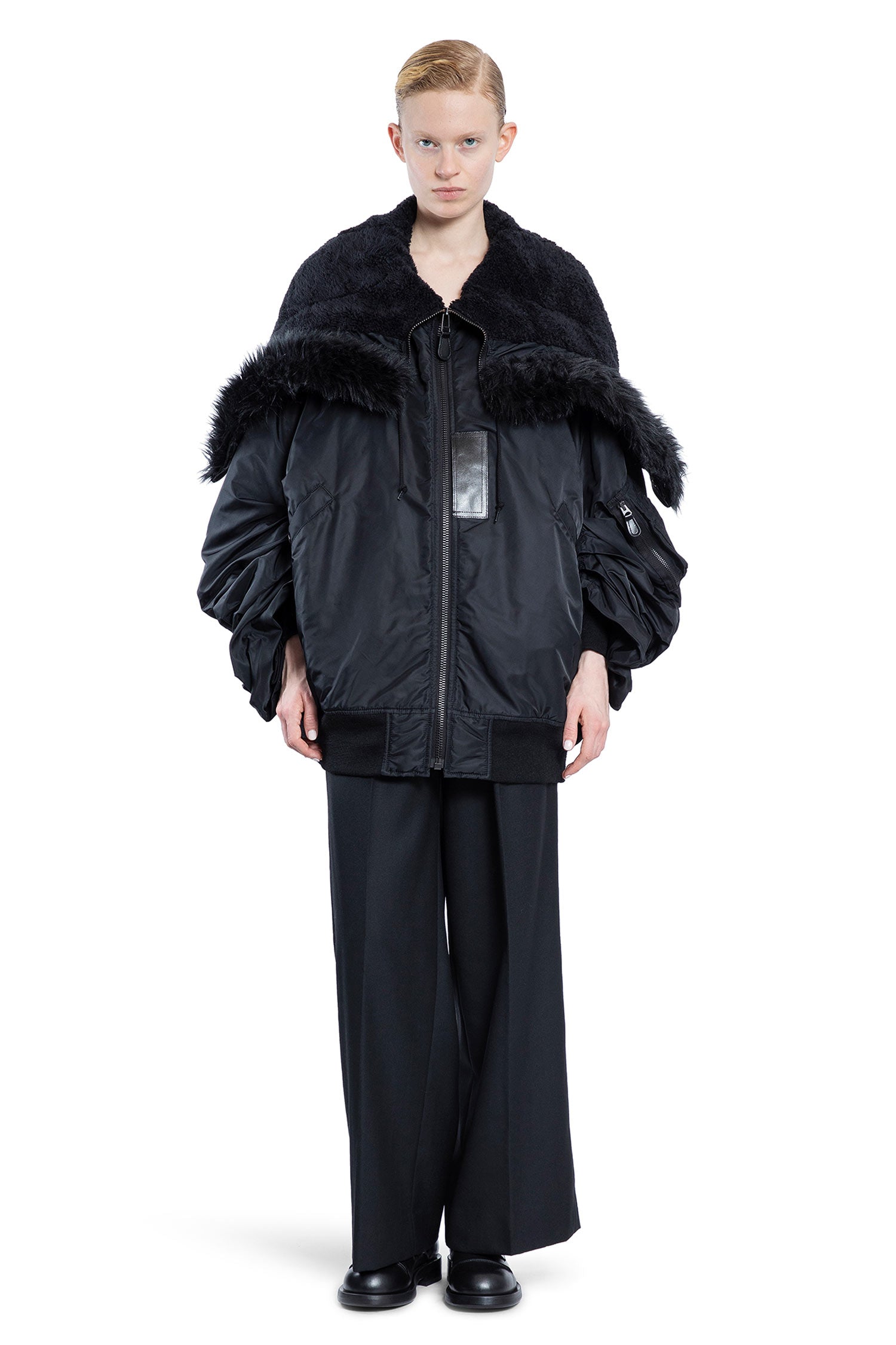 JUNYA WATANABE WOMAN BLACK JACKETS