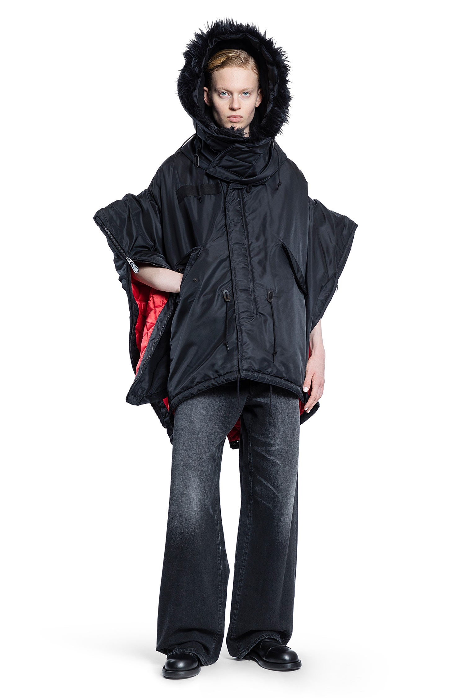 JUNYA WATANABE WOMAN BLACK JACKETS