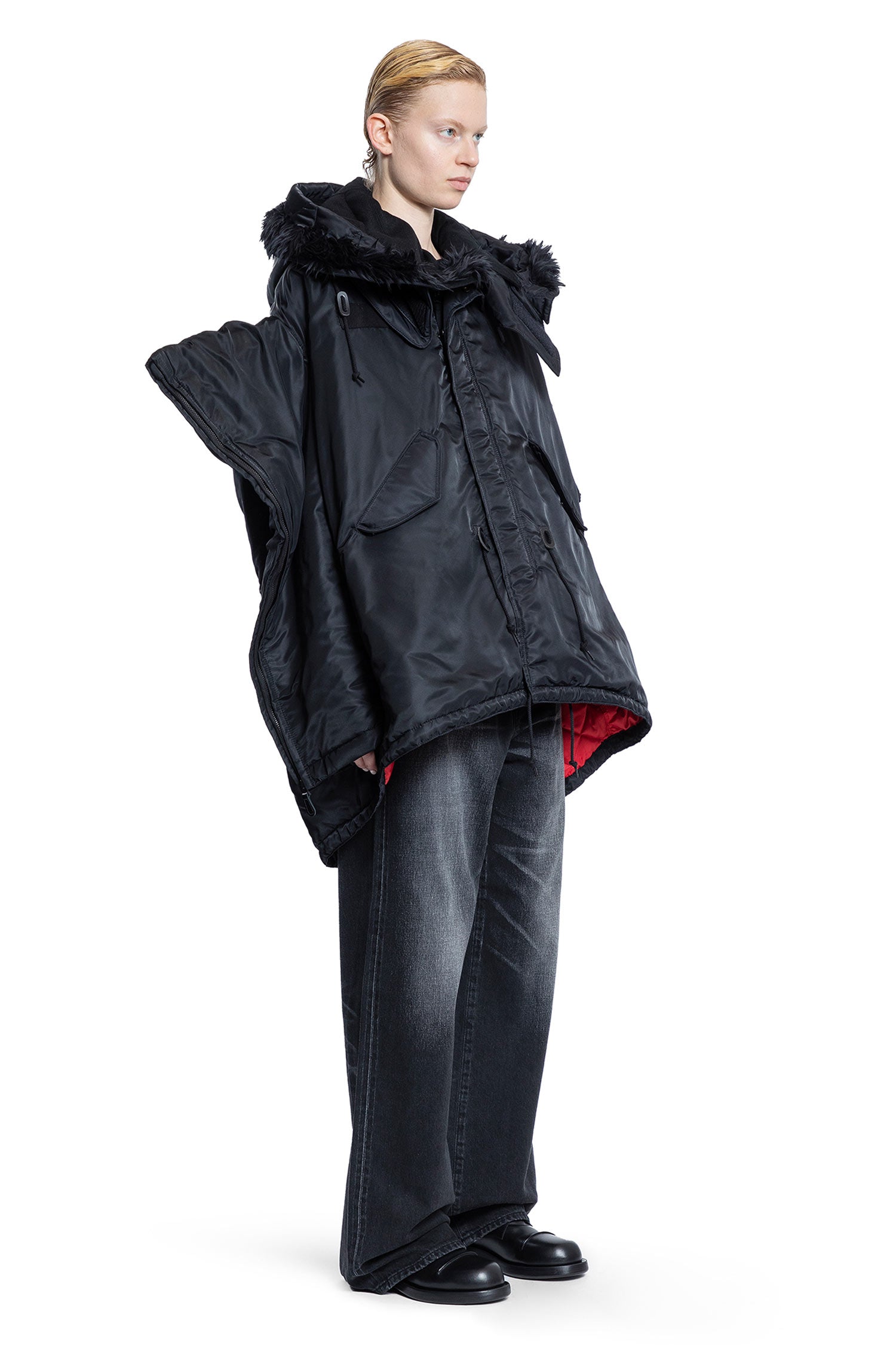 JUNYA WATANABE WOMAN BLACK JACKETS