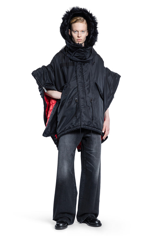 JUNYA WATANABE WOMAN BLACK JACKETS