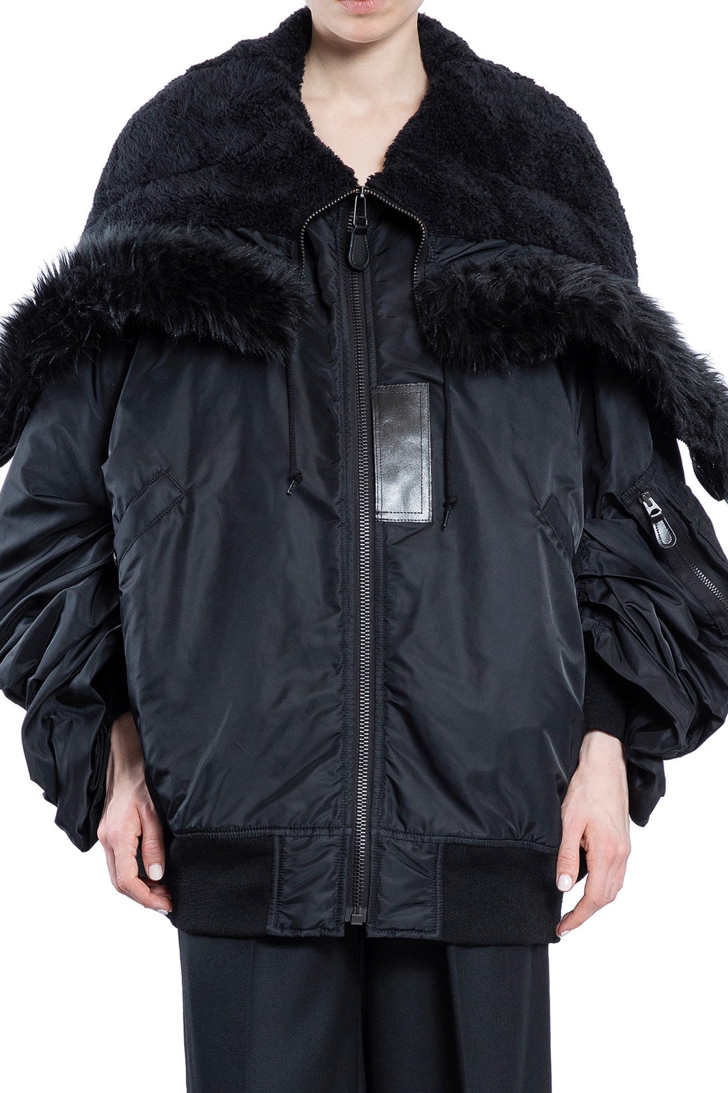 JUNYA WATANABE WOMAN BLACK JACKETS