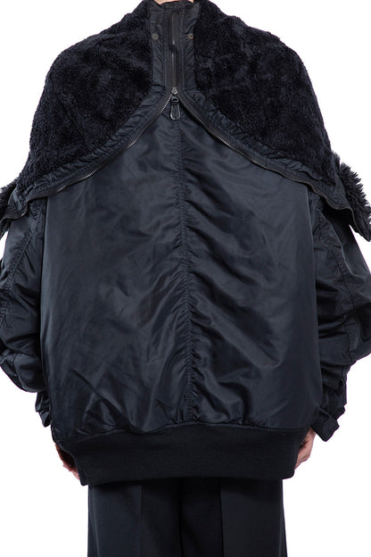 JUNYA WATANABE WOMAN BLACK JACKETS