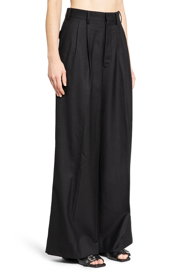 JUNYA WATANABE WOMAN BLACK TROUSERS