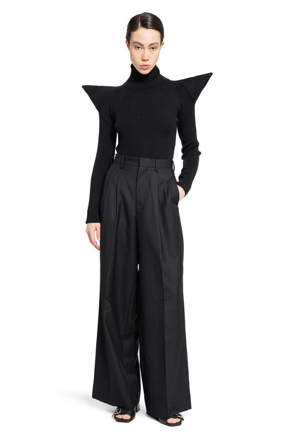 JUNYA WATANABE WOMAN BLACK TROUSERS