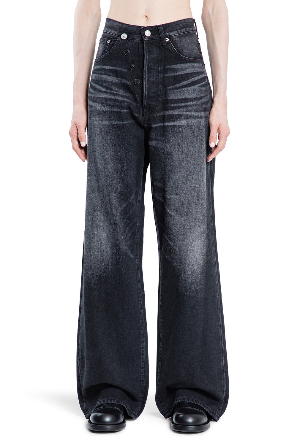 JUNYA WATANABE WOMAN BLACK JEANS