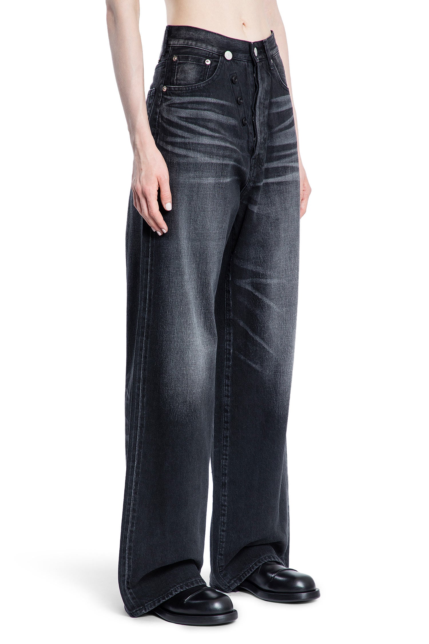 JUNYA WATANABE WOMAN BLACK JEANS