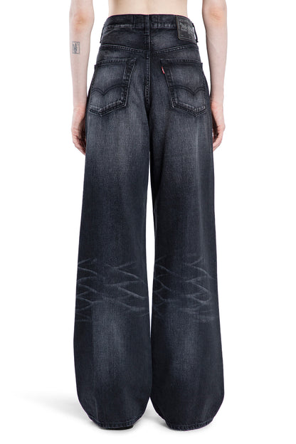 JUNYA WATANABE WOMAN BLACK JEANS