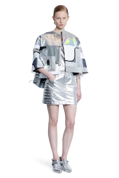 JUNYA WATANABE WOMAN SILVER JACKETS