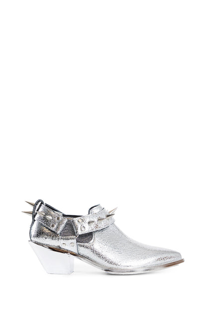 JUNYA WATANABE WOMAN SILVER BOOTS