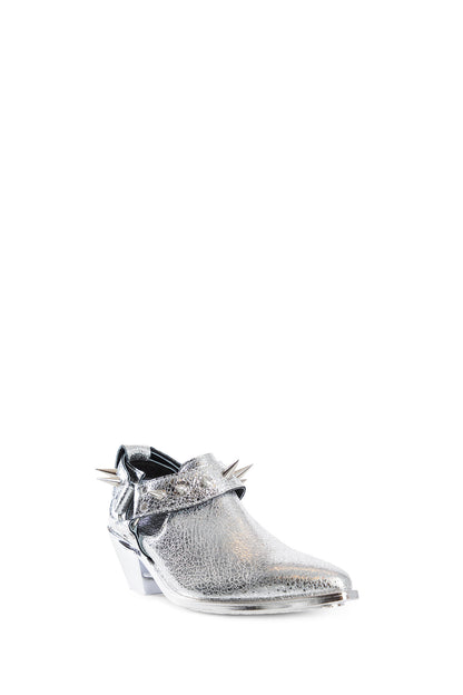 JUNYA WATANABE WOMAN SILVER BOOTS