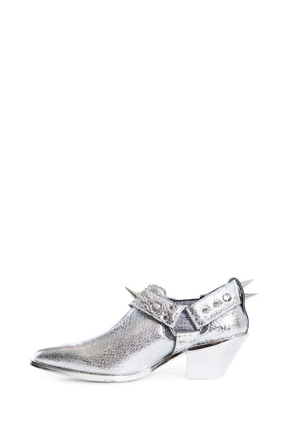 JUNYA WATANABE WOMAN SILVER BOOTS