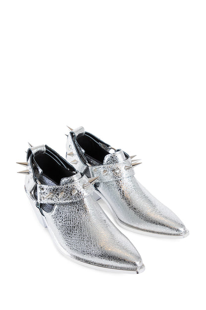 JUNYA WATANABE WOMAN SILVER BOOTS