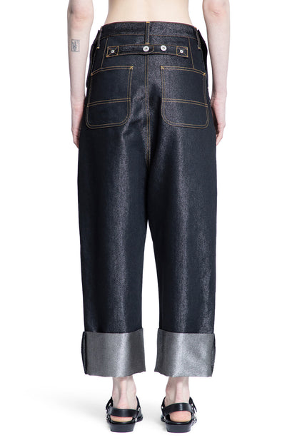 JUNYA WATANABE WOMAN BLACK TROUSERS