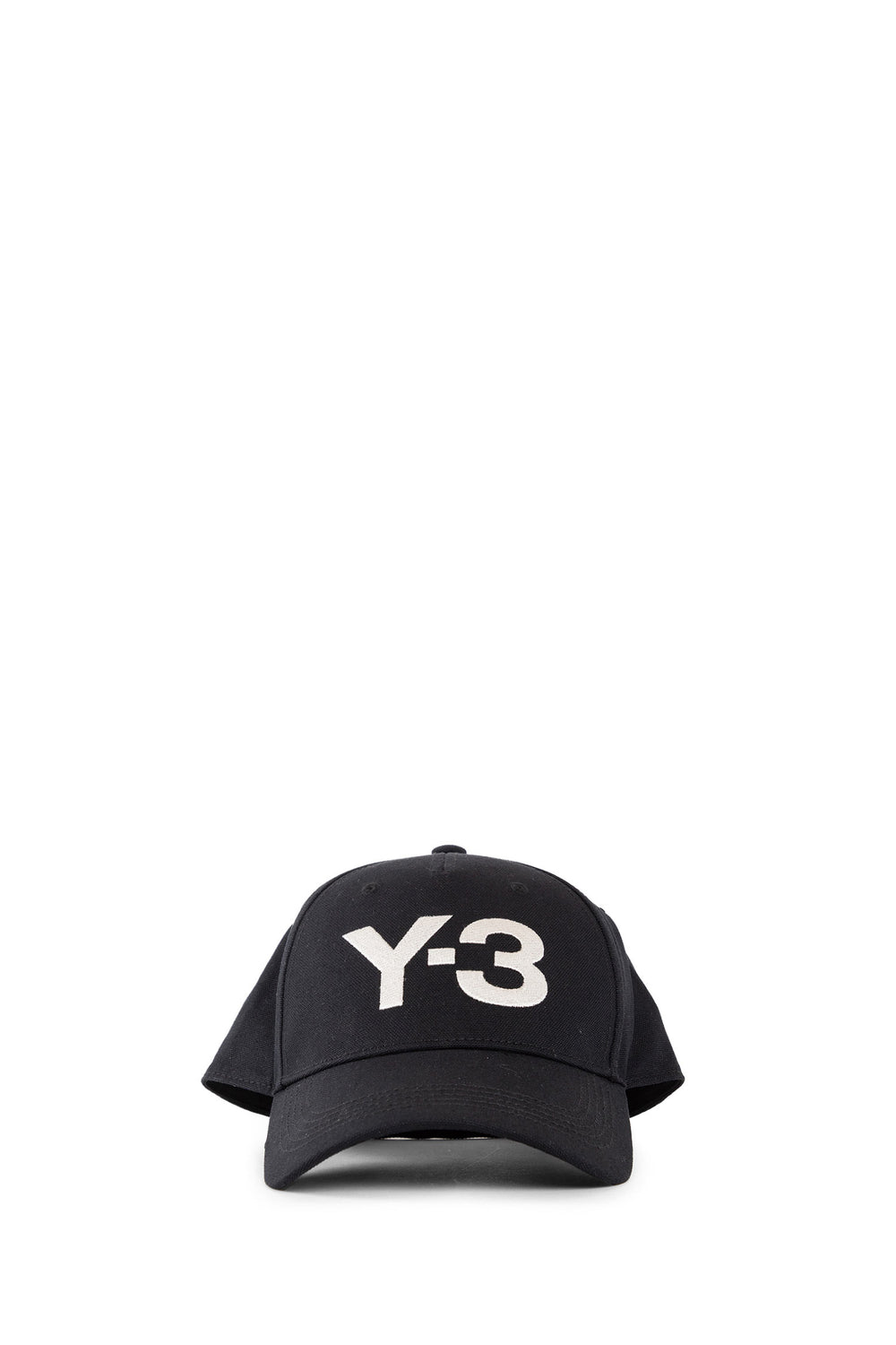 Y-3 UNISEX BLACK HATS