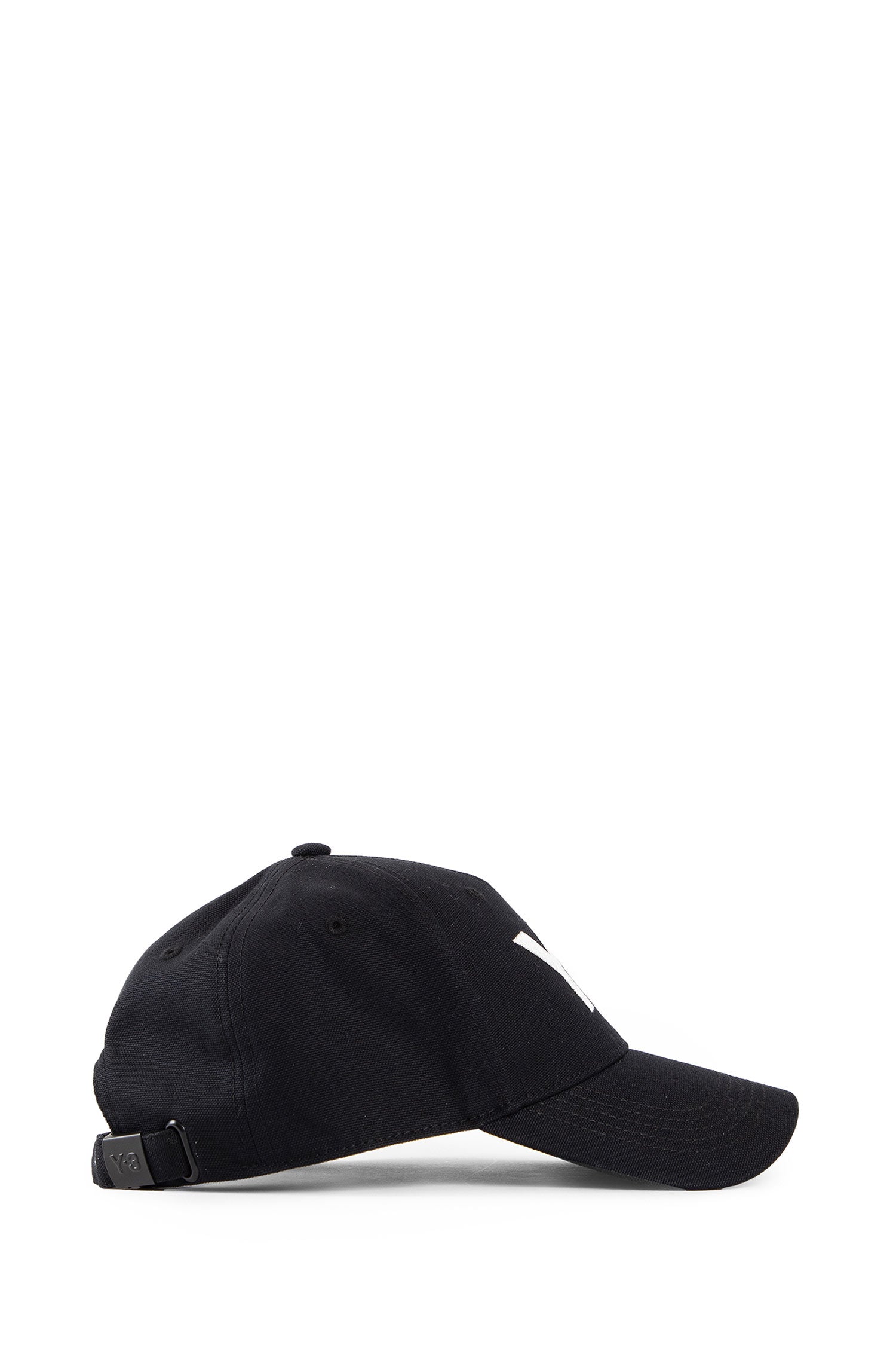 Y-3 UNISEX BLACK HATS