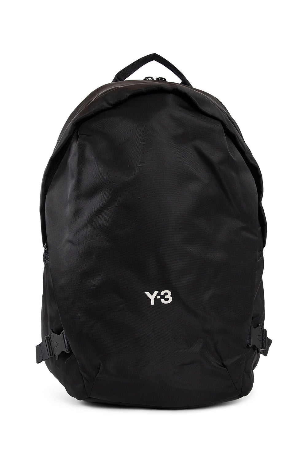 Y-3 UNISEX BLACK BACKPACKS & TRAVEL BAGS