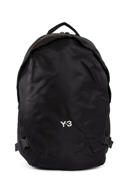 Y-3 UNISEX BLACK BACKPACKS & TRAVEL BAGS