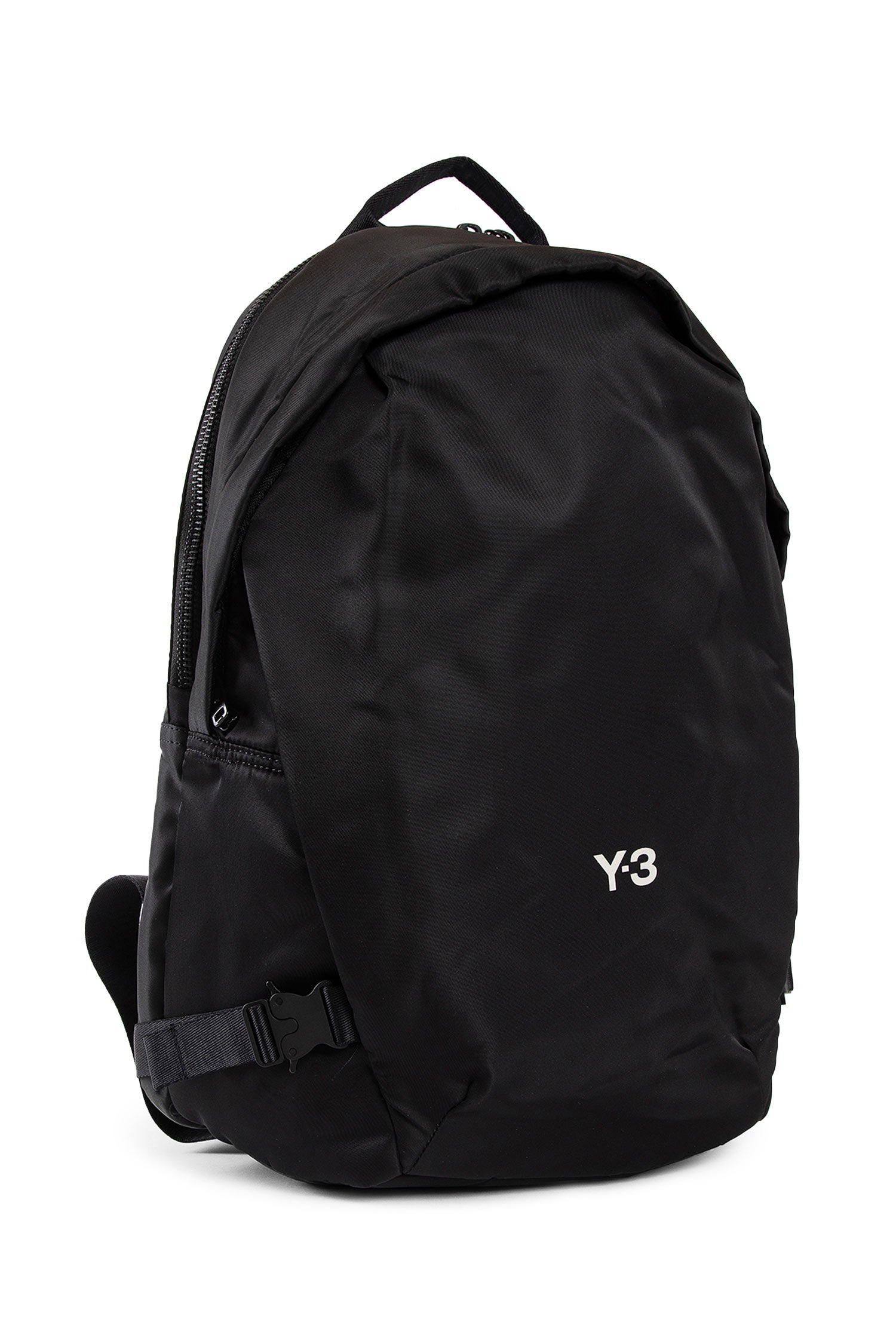 Y-3 UNISEX BLACK BACKPACKS & TRAVEL BAGS