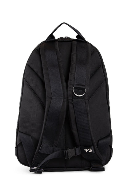 Y-3 UNISEX BLACK BACKPACKS & TRAVEL BAGS