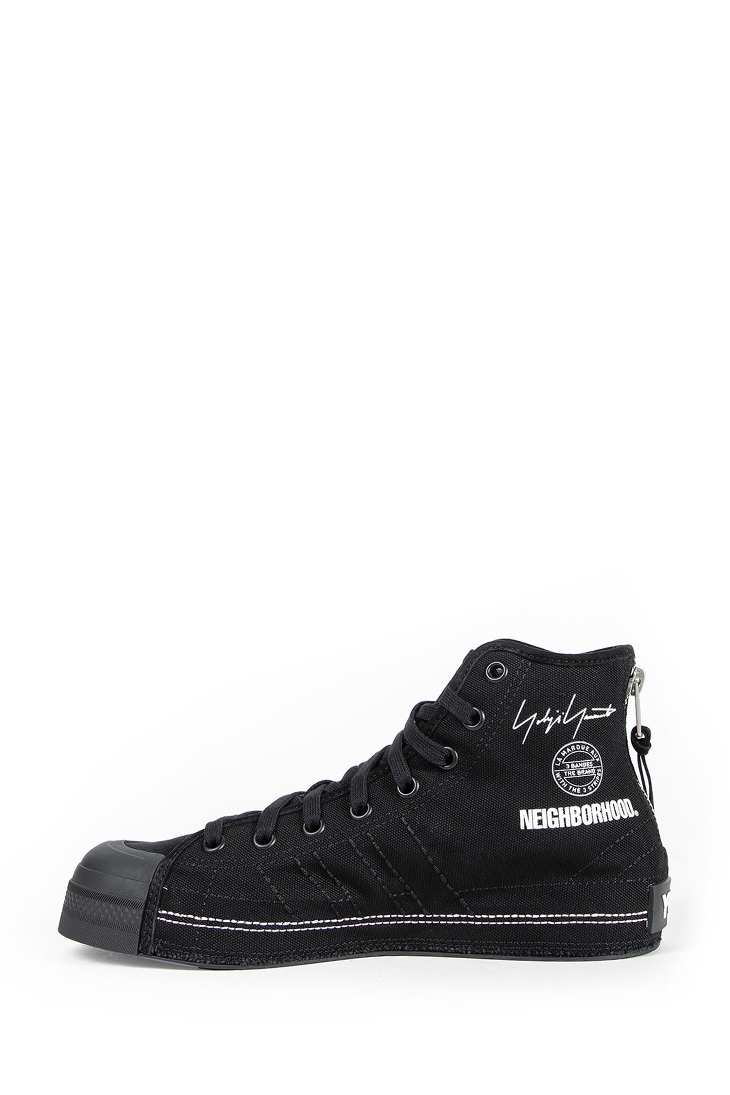 NHBD Collaboration Hi Nizza Sneakers