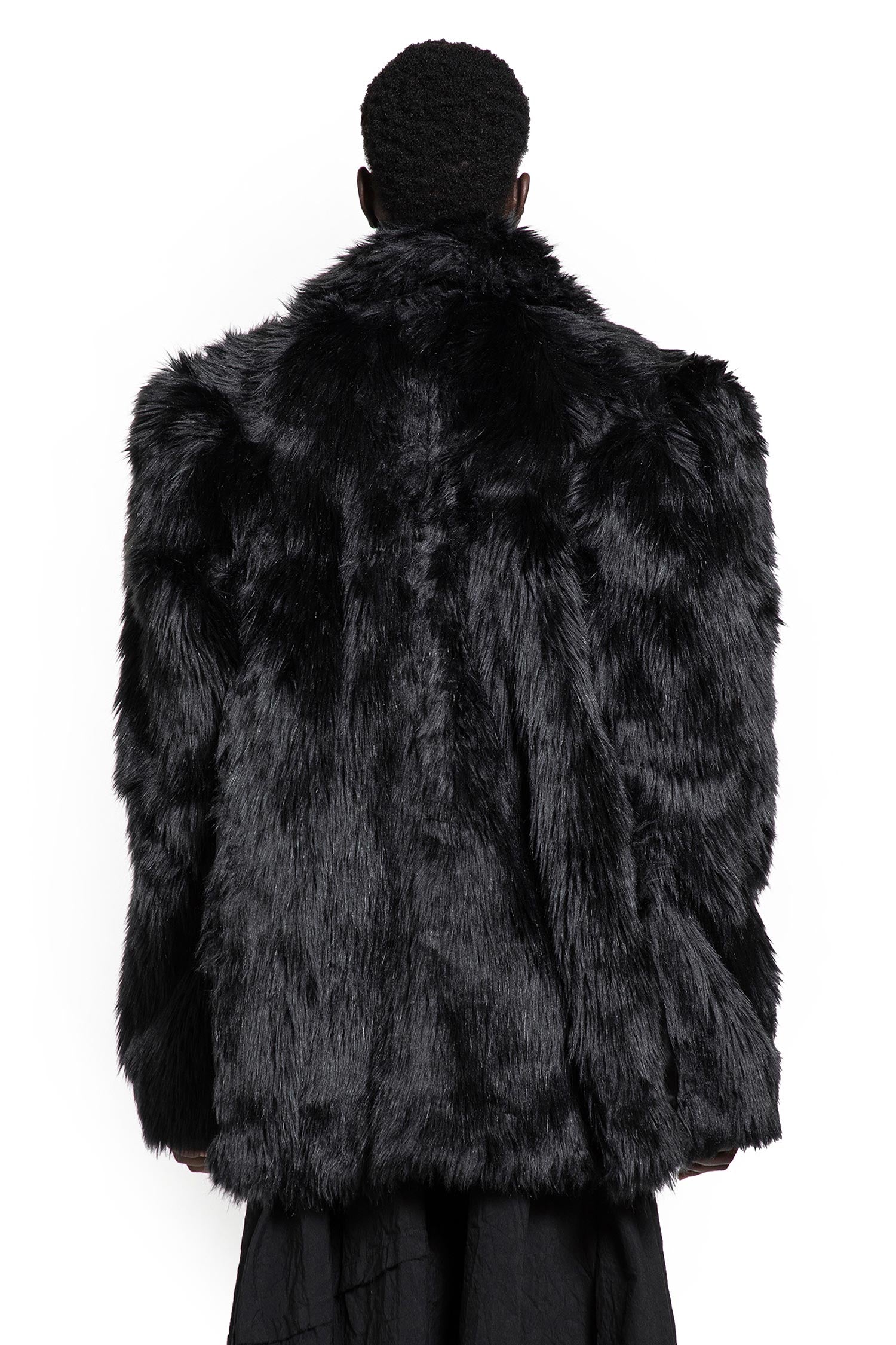 Faux Fur Blazer