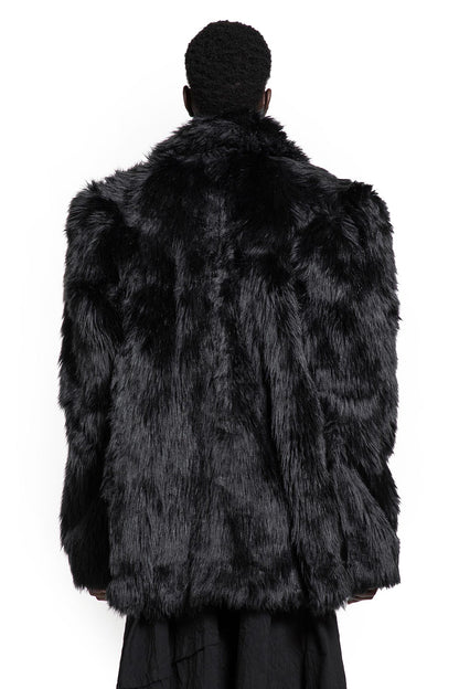 Faux Fur Blazer