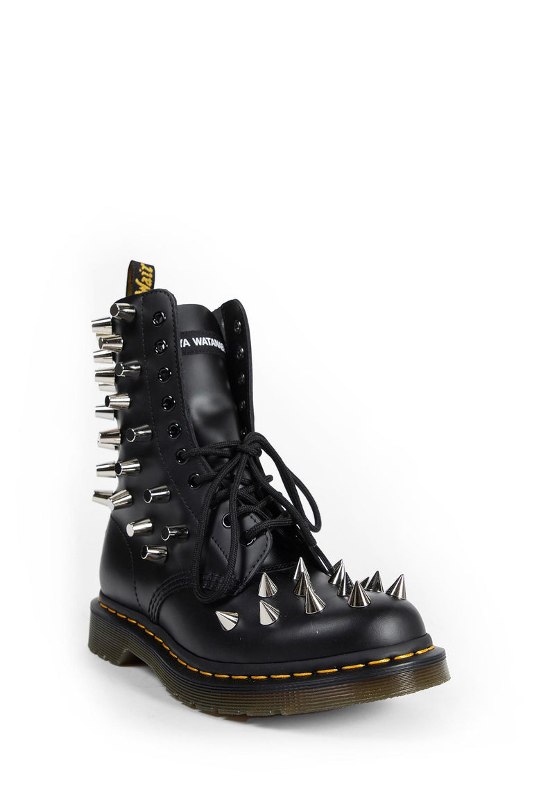 Dr. Martens Leather Lace-Up Boots