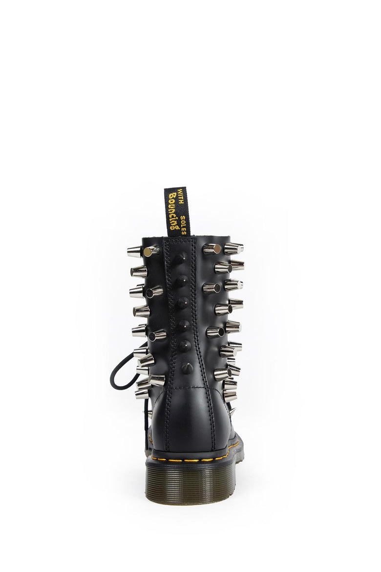 Dr. Martens Leather Lace-Up Boots