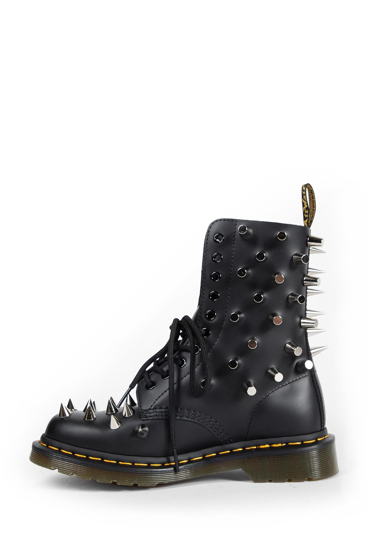 Dr. Martens Leather Lace-Up Boots