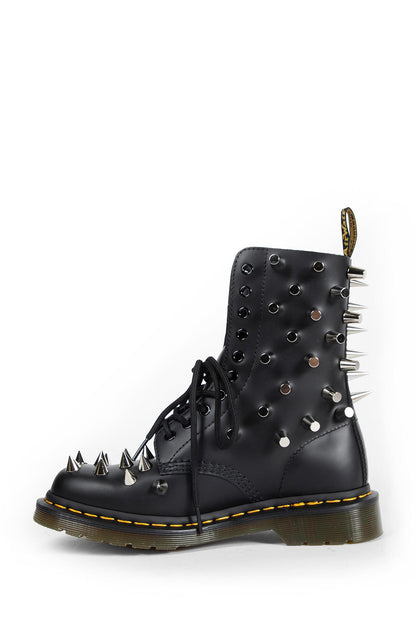 Dr. Martens Leather Lace-Up Boots