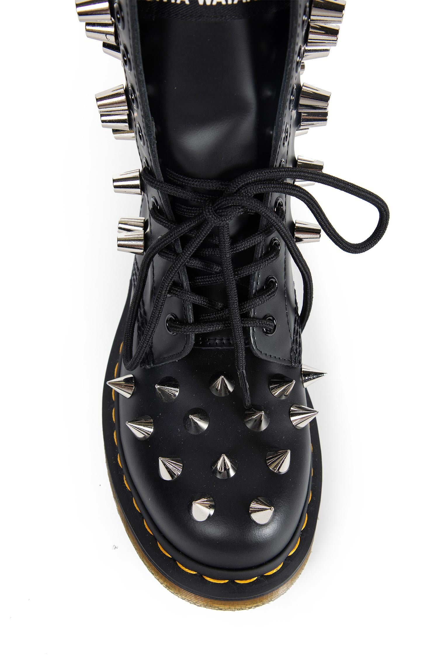 Dr. Martens Leather Lace-Up Boots
