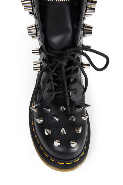 Dr. Martens Leather Lace-Up Boots