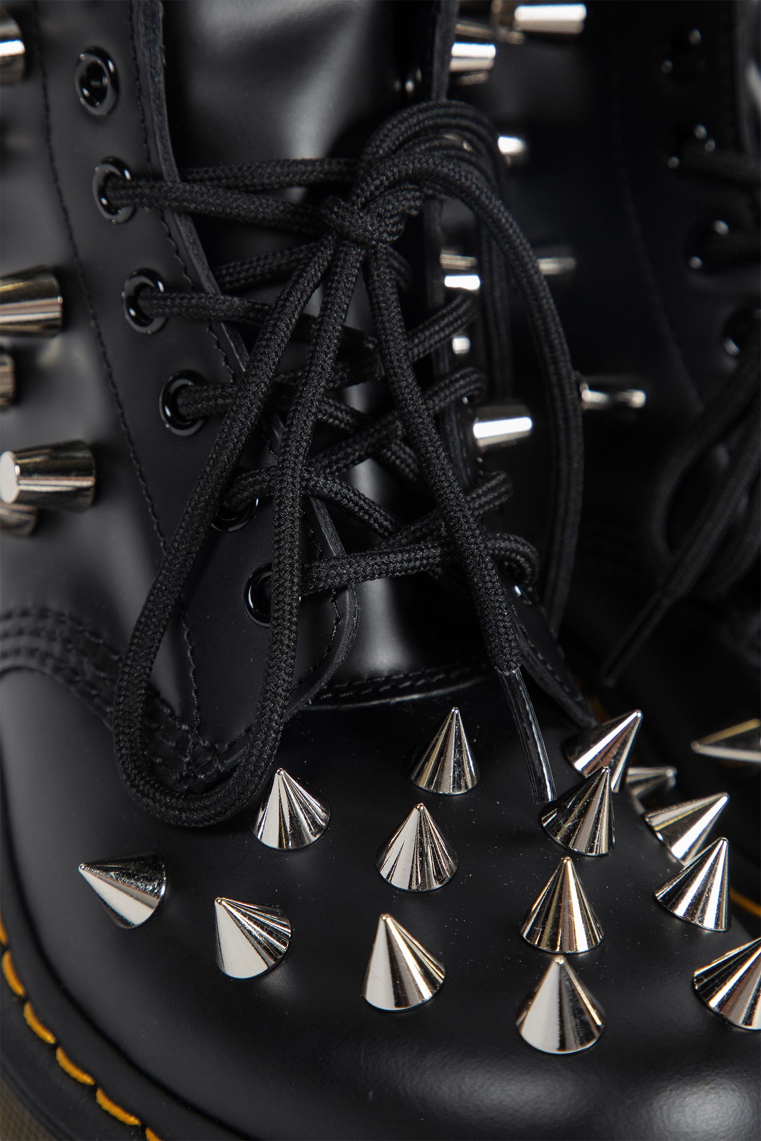Dr. Martens Leather Lace-Up Boots