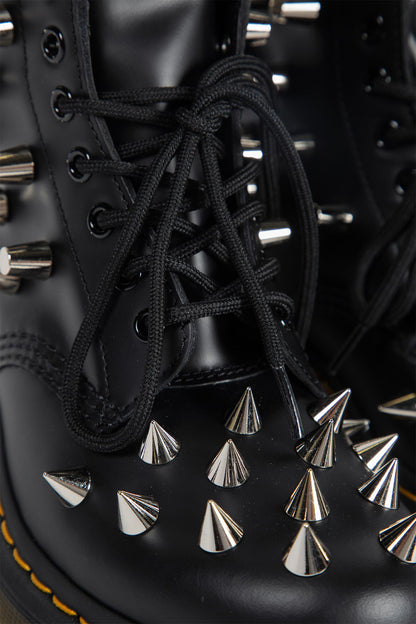 Dr. Martens Leather Lace-Up Boots