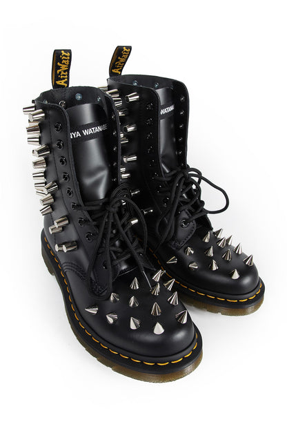 Dr. Martens Leather Lace-Up Boots
