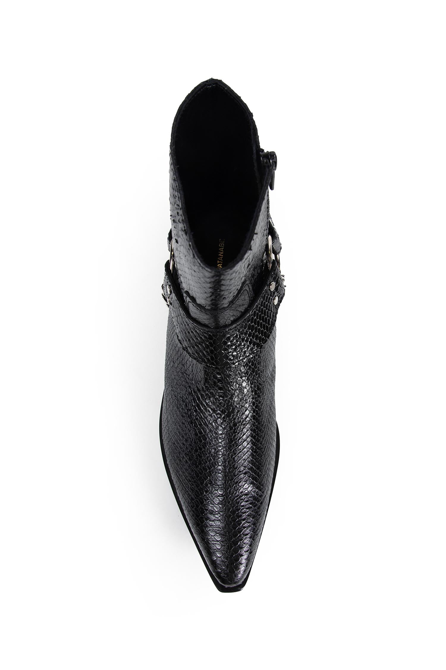 Snake Print Texas Ankle Boots
