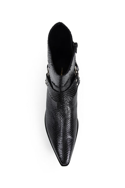 Snake Print Texas Ankle Boots