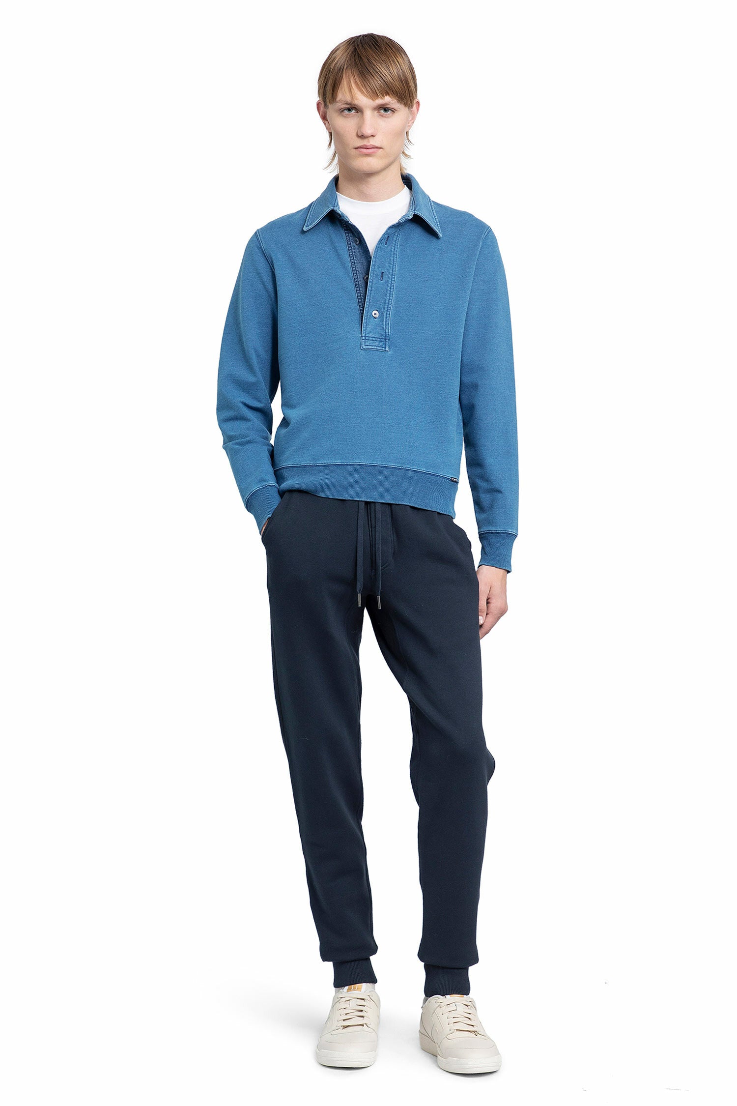 TOM FORD MAN BLUE SWEATSHIRTS