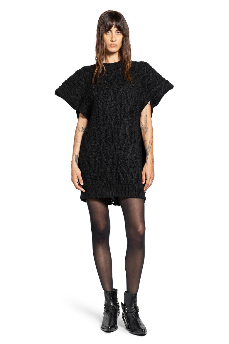 Mini Dress in Jacquard Knit