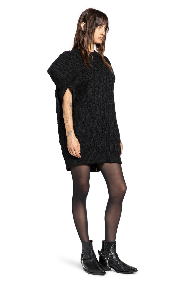 Mini Dress in Jacquard Knit
