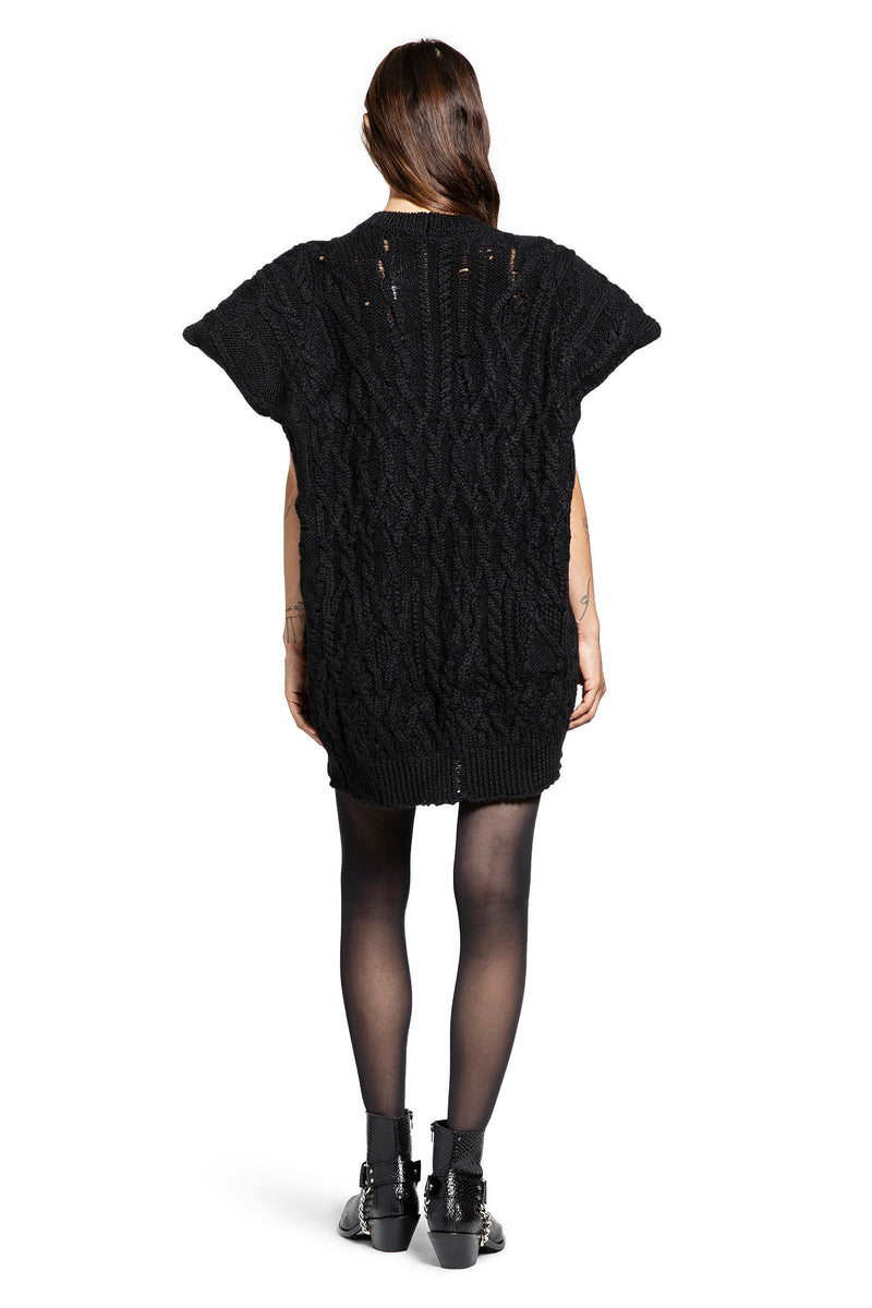 Mini Dress in Jacquard Knit - Antonioli.eu