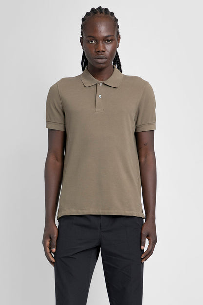 TOM FORD MAN GREEN T-SHIRTS & TANK TOPS