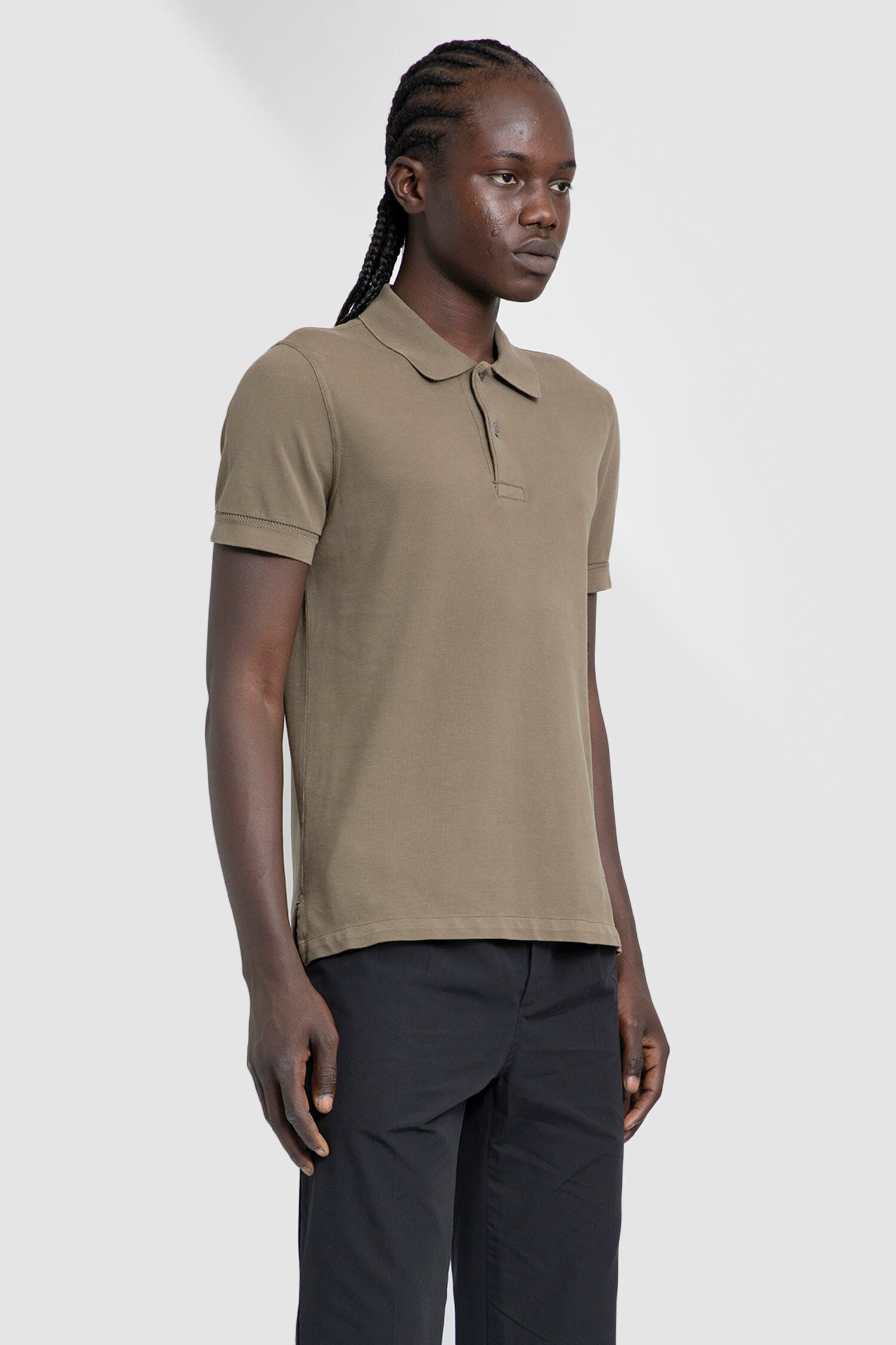 TOM FORD MAN GREEN T-SHIRTS & TANK TOPS