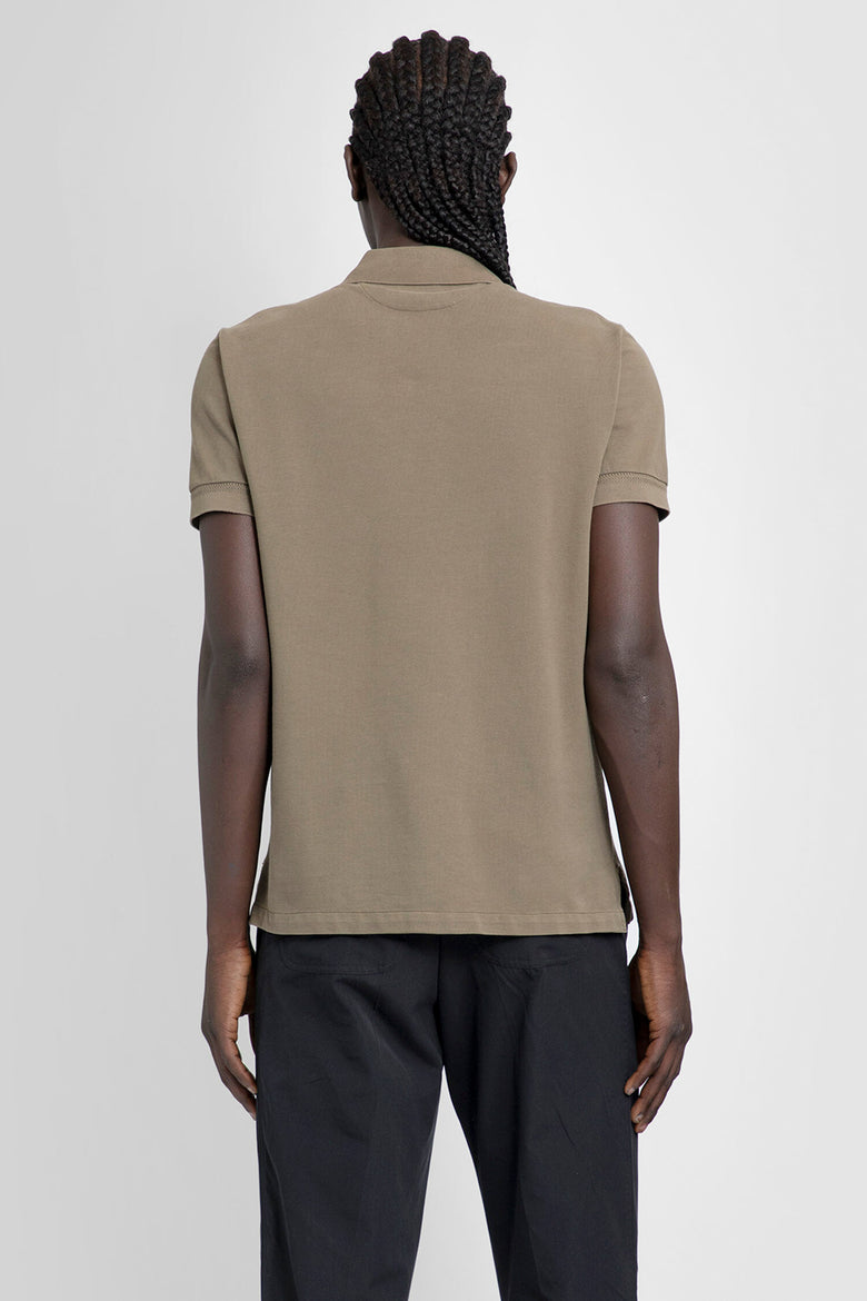 TOM FORD MAN GREEN T-SHIRTS & TANK TOPS