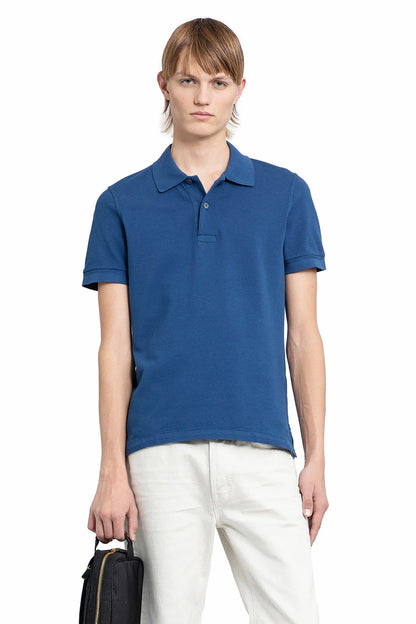 Antonioli TOM FORD MAN BLUE T-SHIRTS & TANK TOPS
