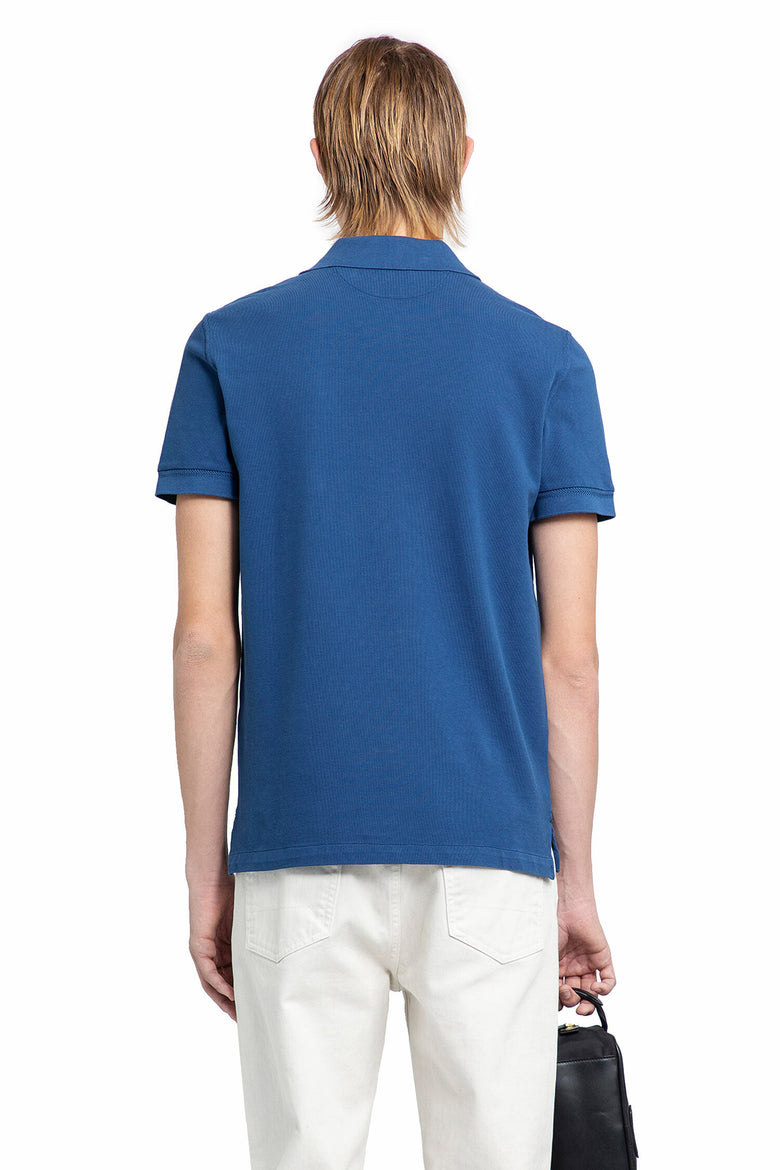 TOM FORD MAN BLUE T-SHIRTS & TANK TOPS