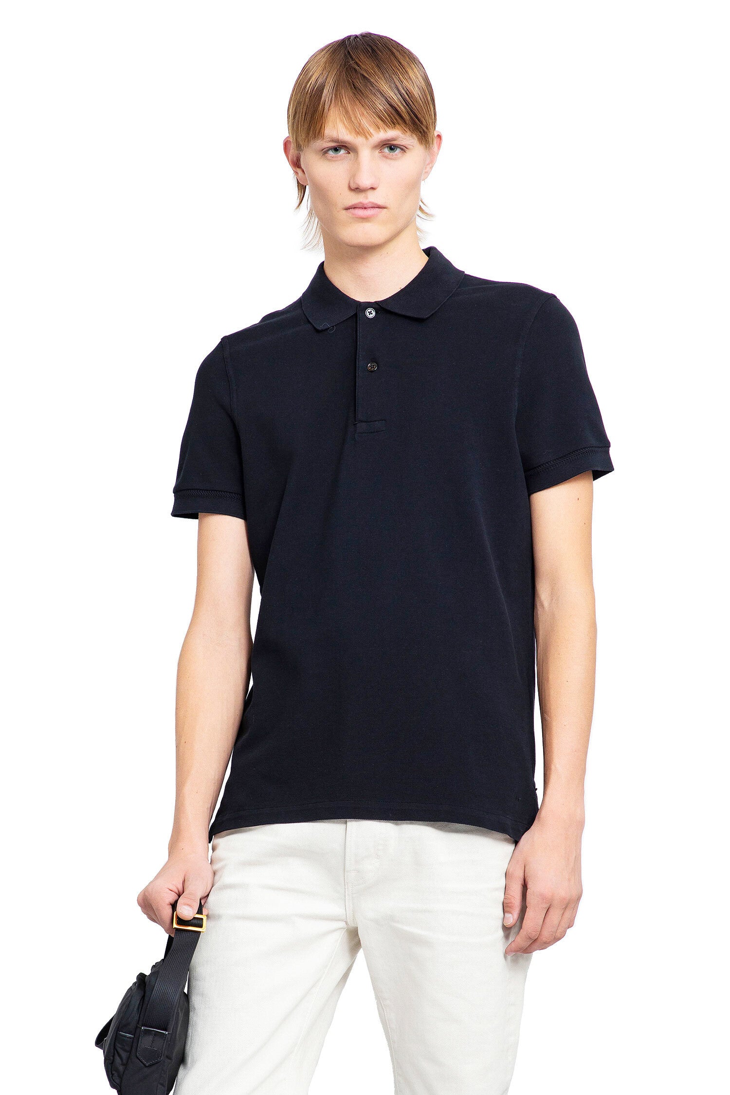 TOM FORD MAN BLACK T-SHIRTS