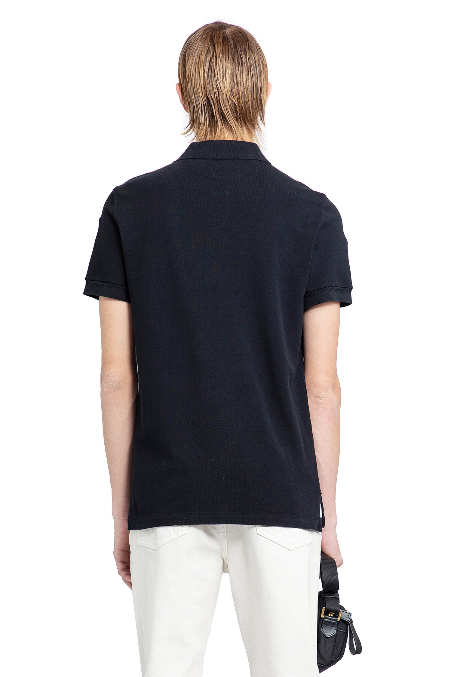 TOM FORD MAN BLACK T-SHIRTS